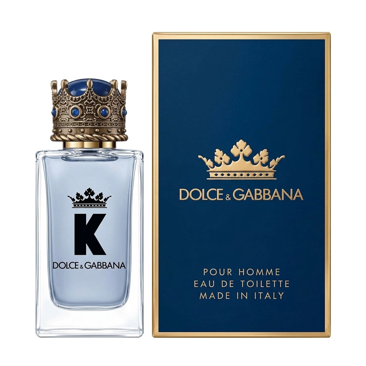 Dolce &amp; Gabbana K By Dolce &amp; Gabbana Туалетна вода чоловіча, 5 мл (мініатюра)